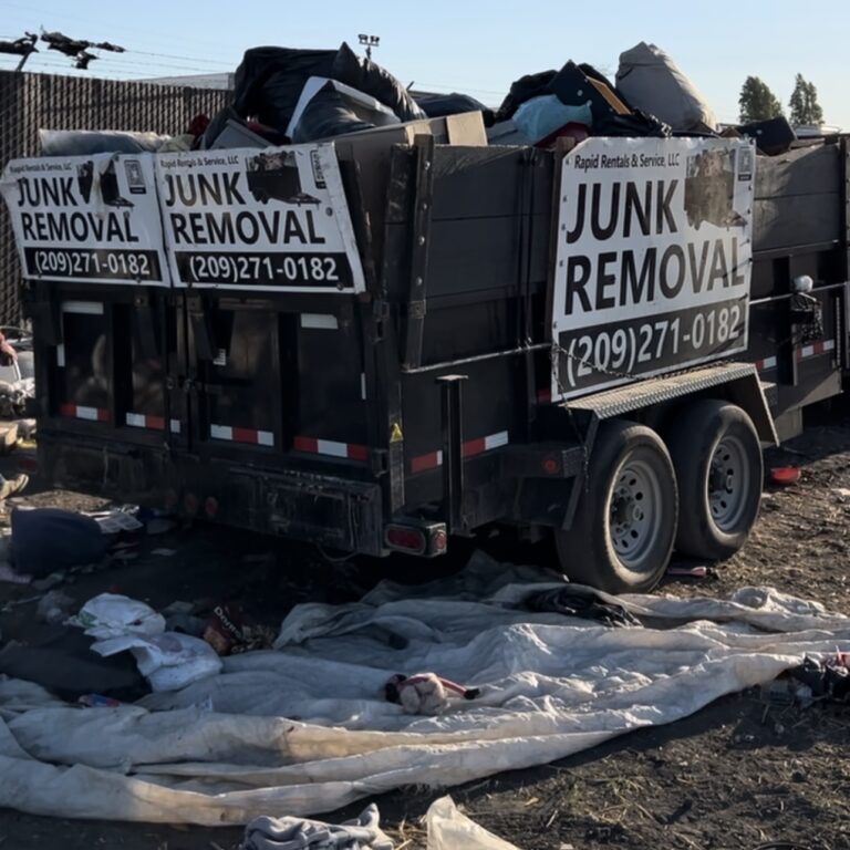 Junk Removal In Newman, California