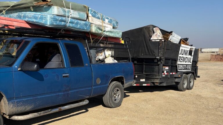 Junk Removal In Newman, California