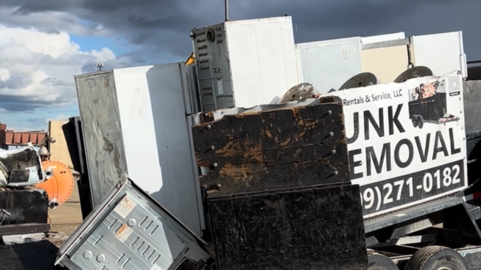 Appliance removal in Newman, California