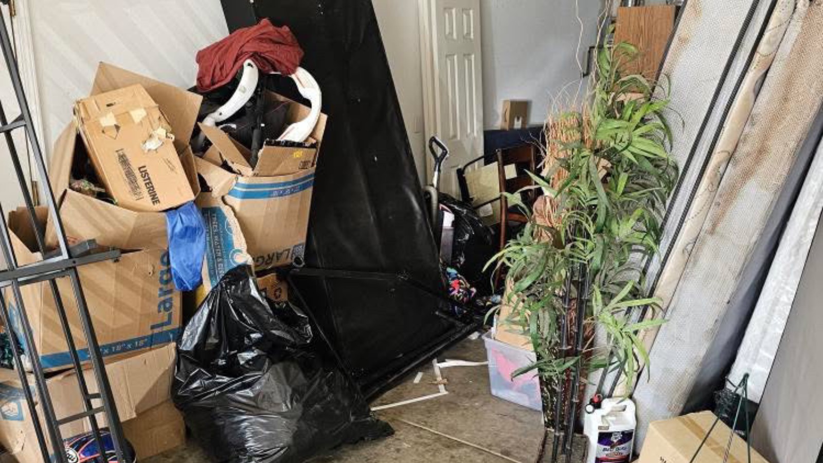 Attic Cleanout In Newman, California