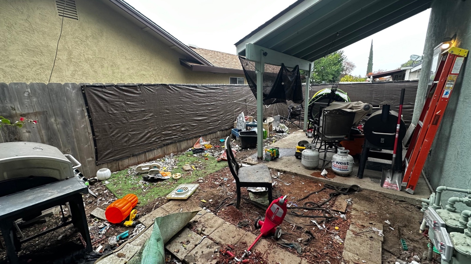 Property cleanouts in Newman, California