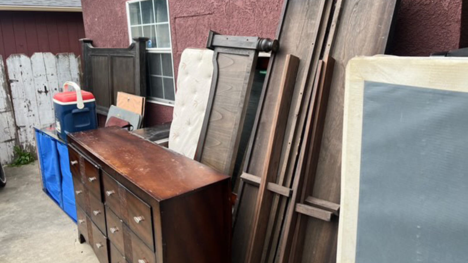 Basement Cleanout In Newman, California
