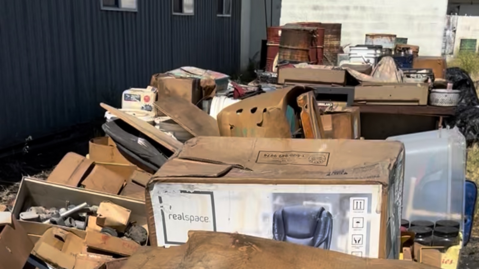 Basement Cleanout In Newman, California