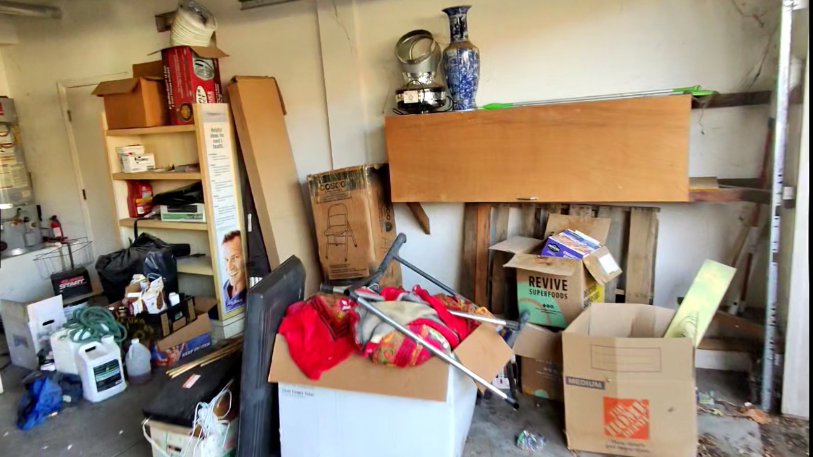 Basement Cleanout In Newman, California