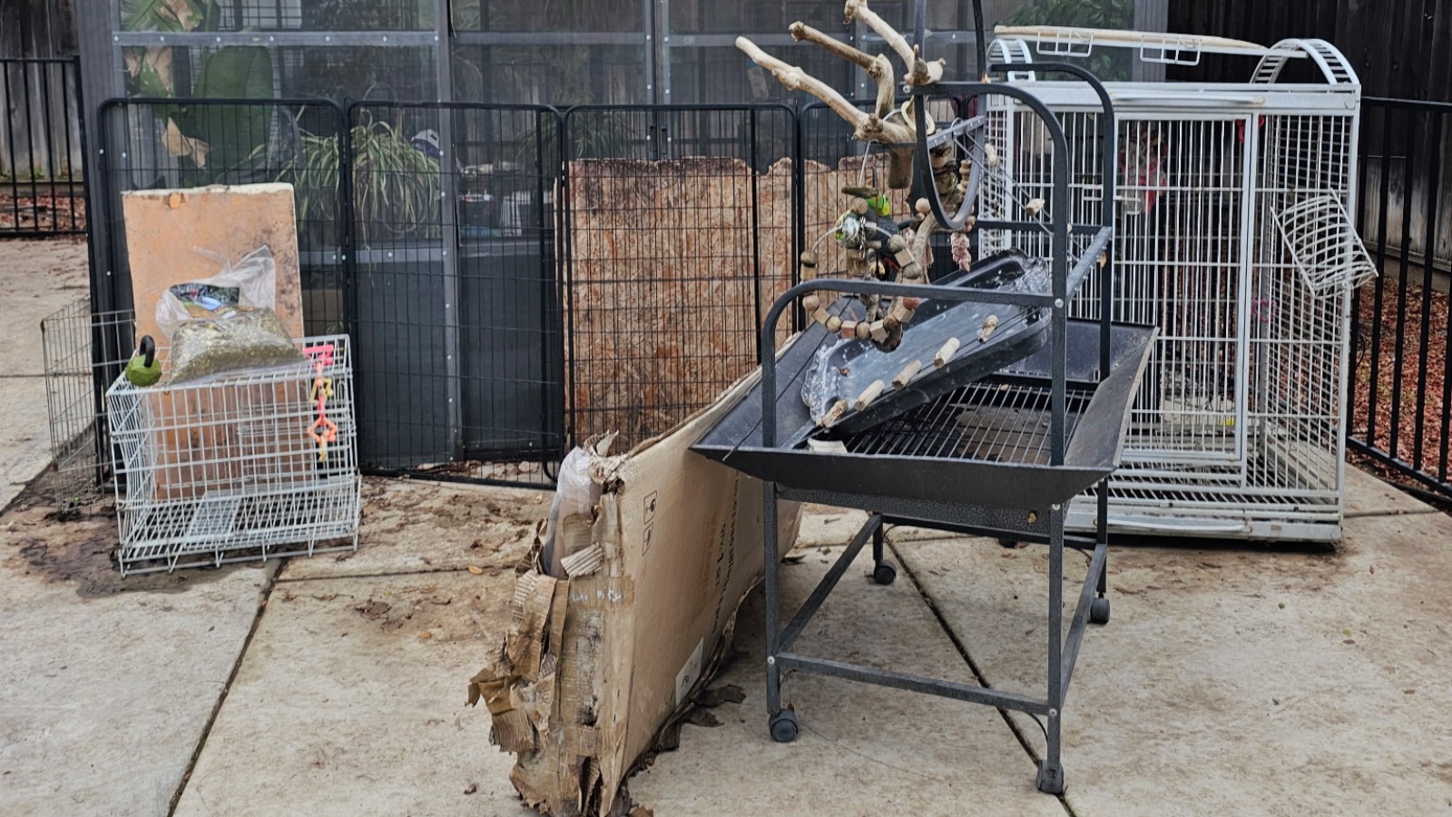 Bulky item pickup in Newman, California