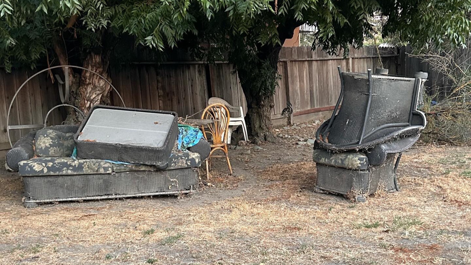 Bulky item pickup in Newman, California