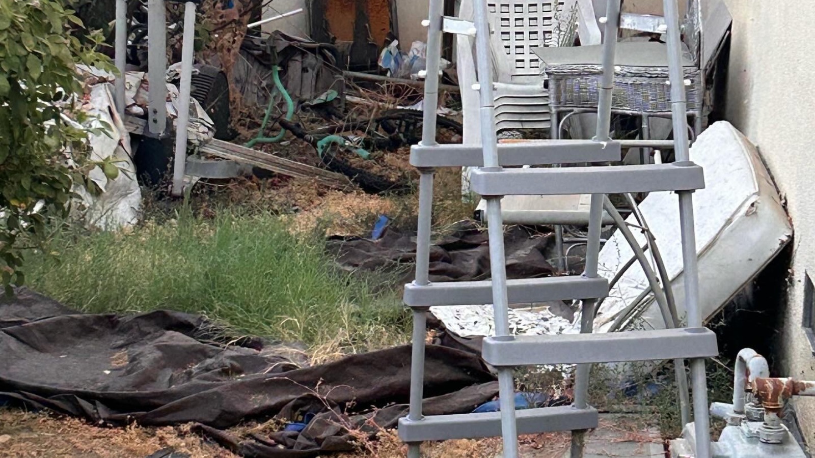 Bulky item pickup in Newman, California