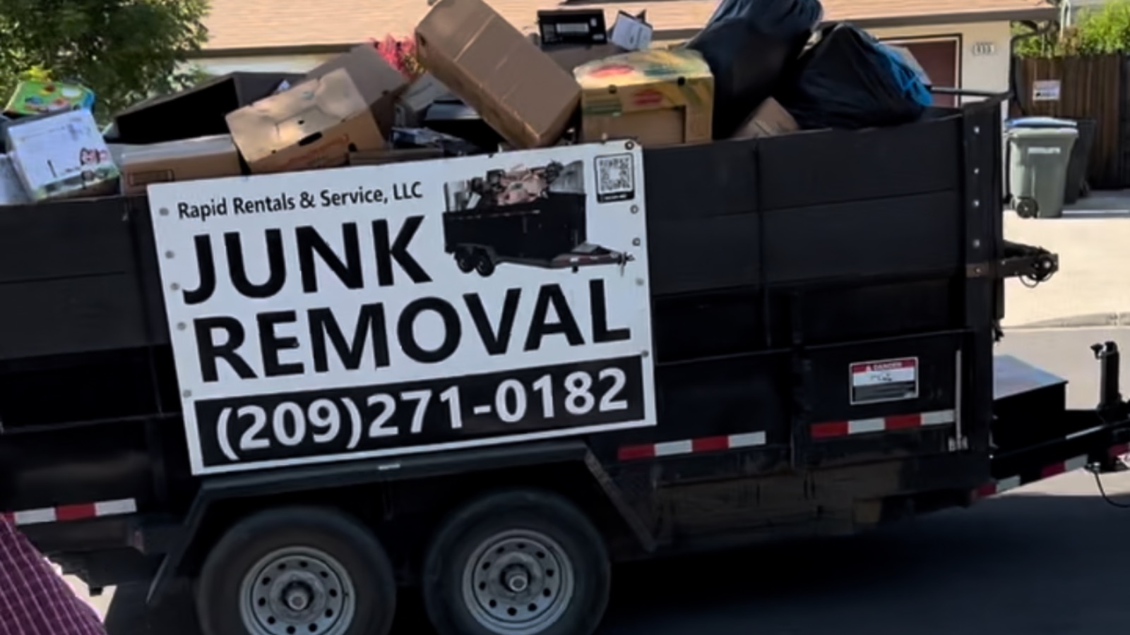 Commercial junk removal Newman, California