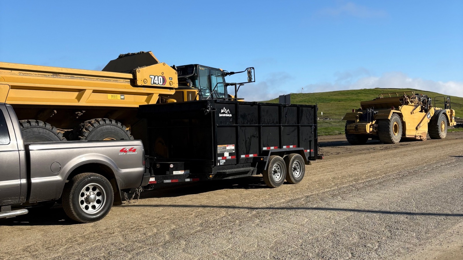 Commercial waste management in Newman, California
