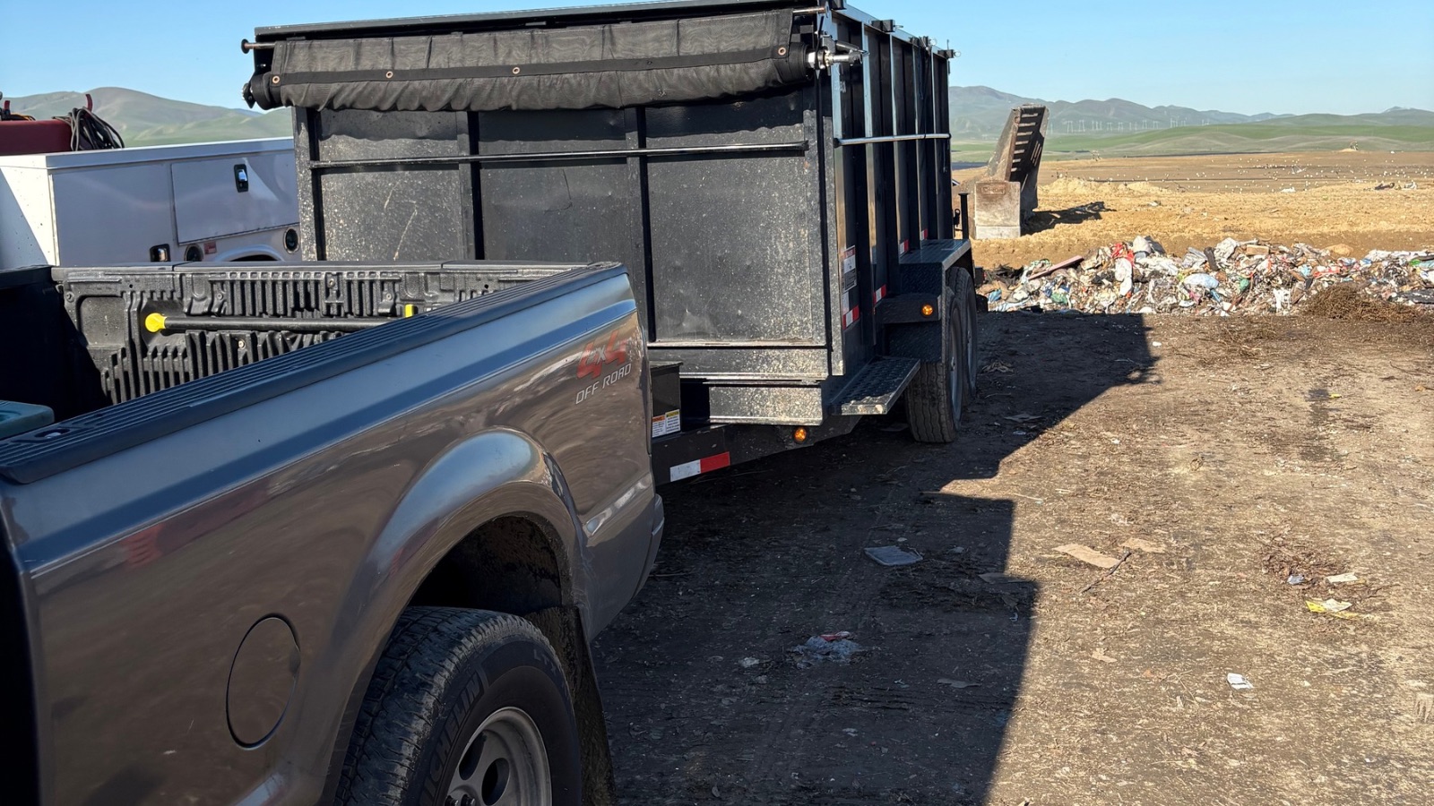Commercial waste management in Newman, California