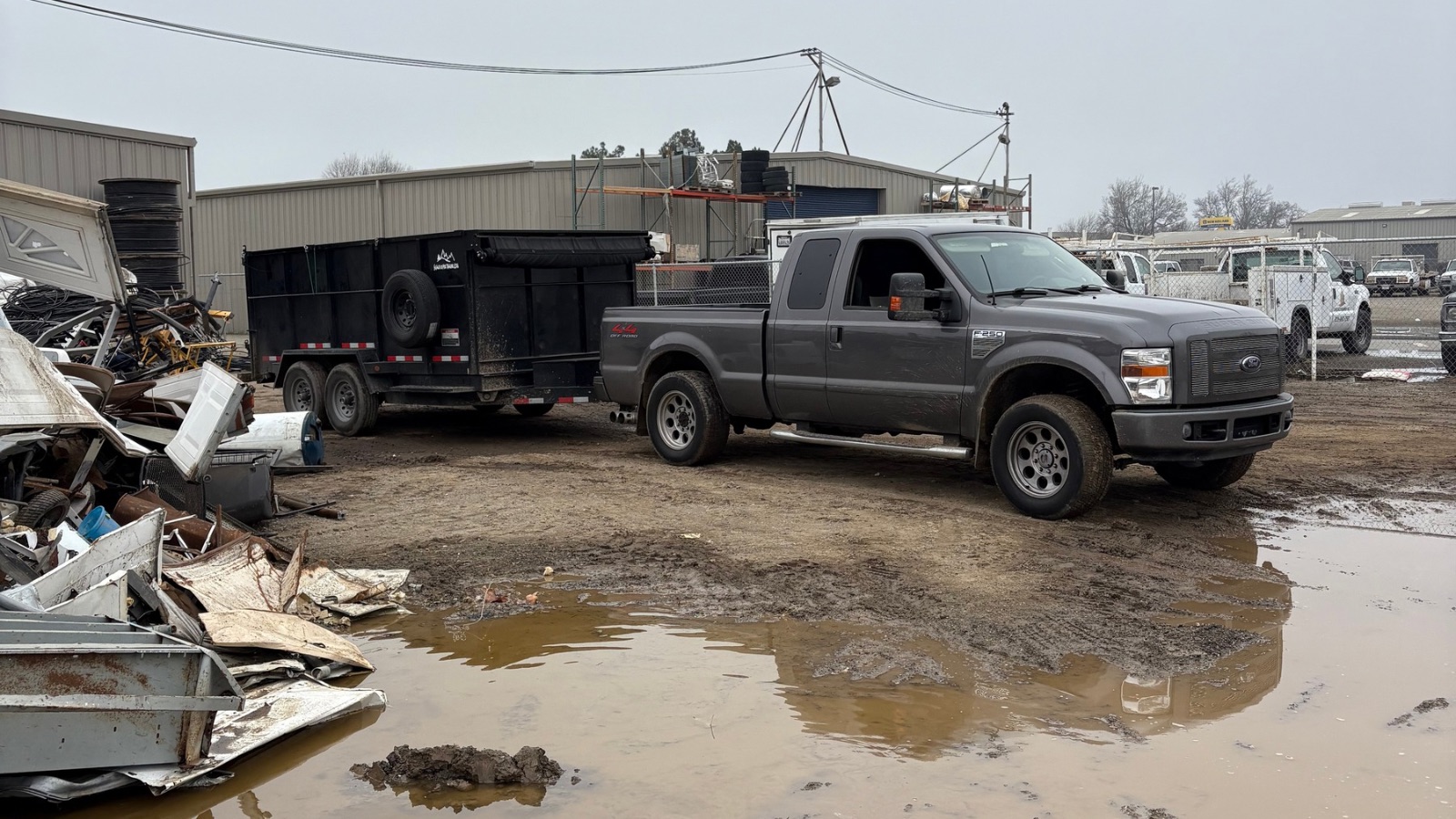 Commercial waste management in Newman, California