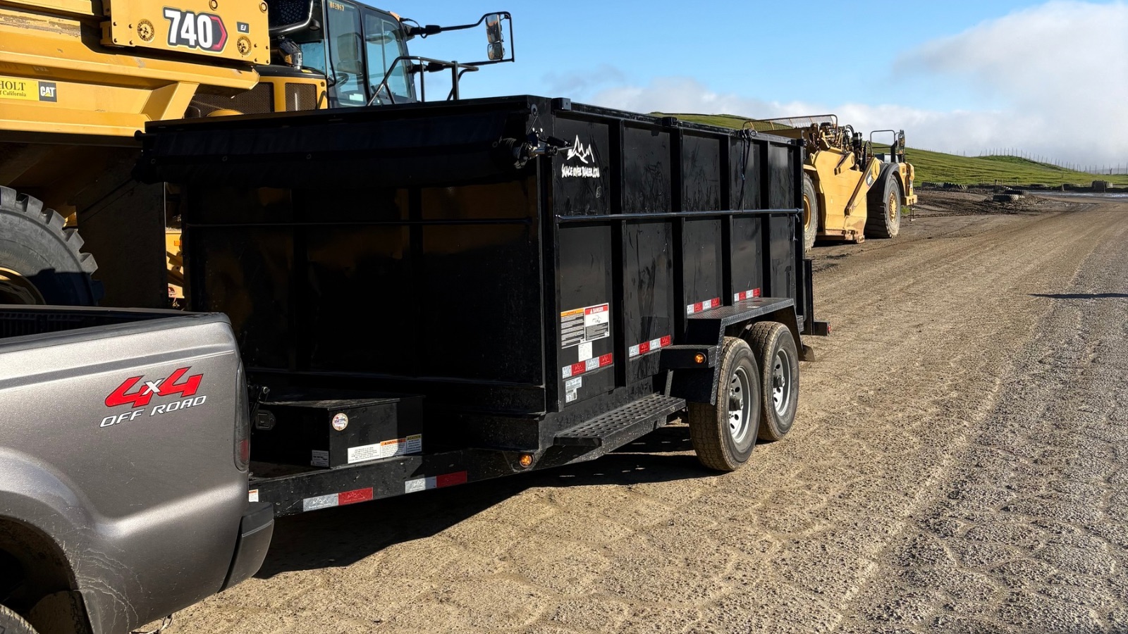 Commercial waste management in Newman, California