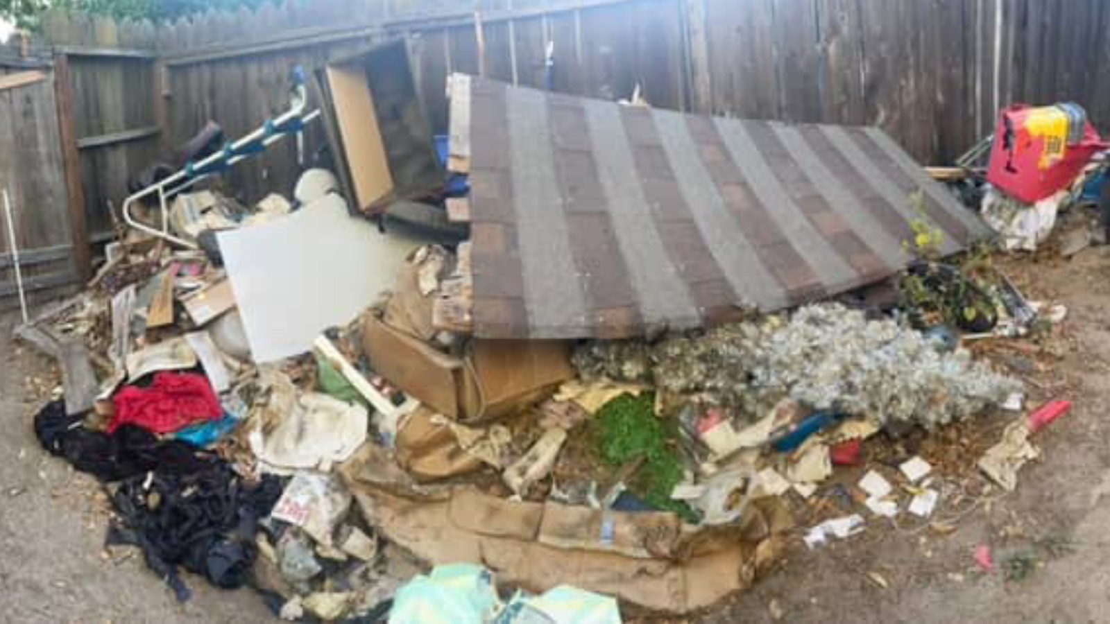 Construction Debris Removal In Newman, California