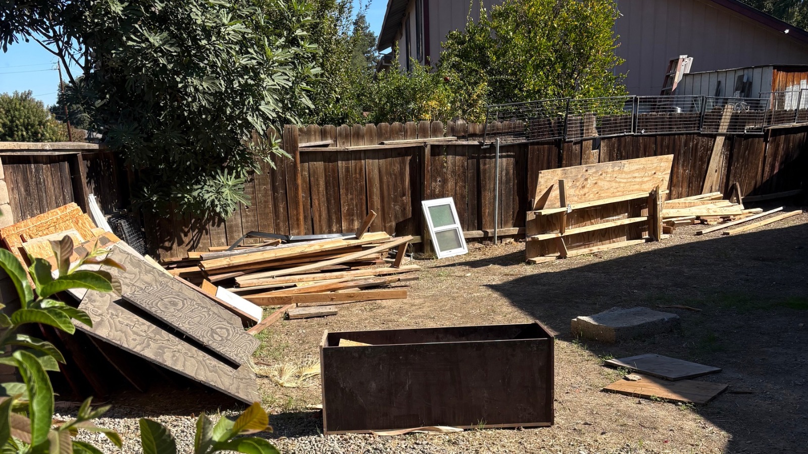 Construction Debris Removal In Newman, California
