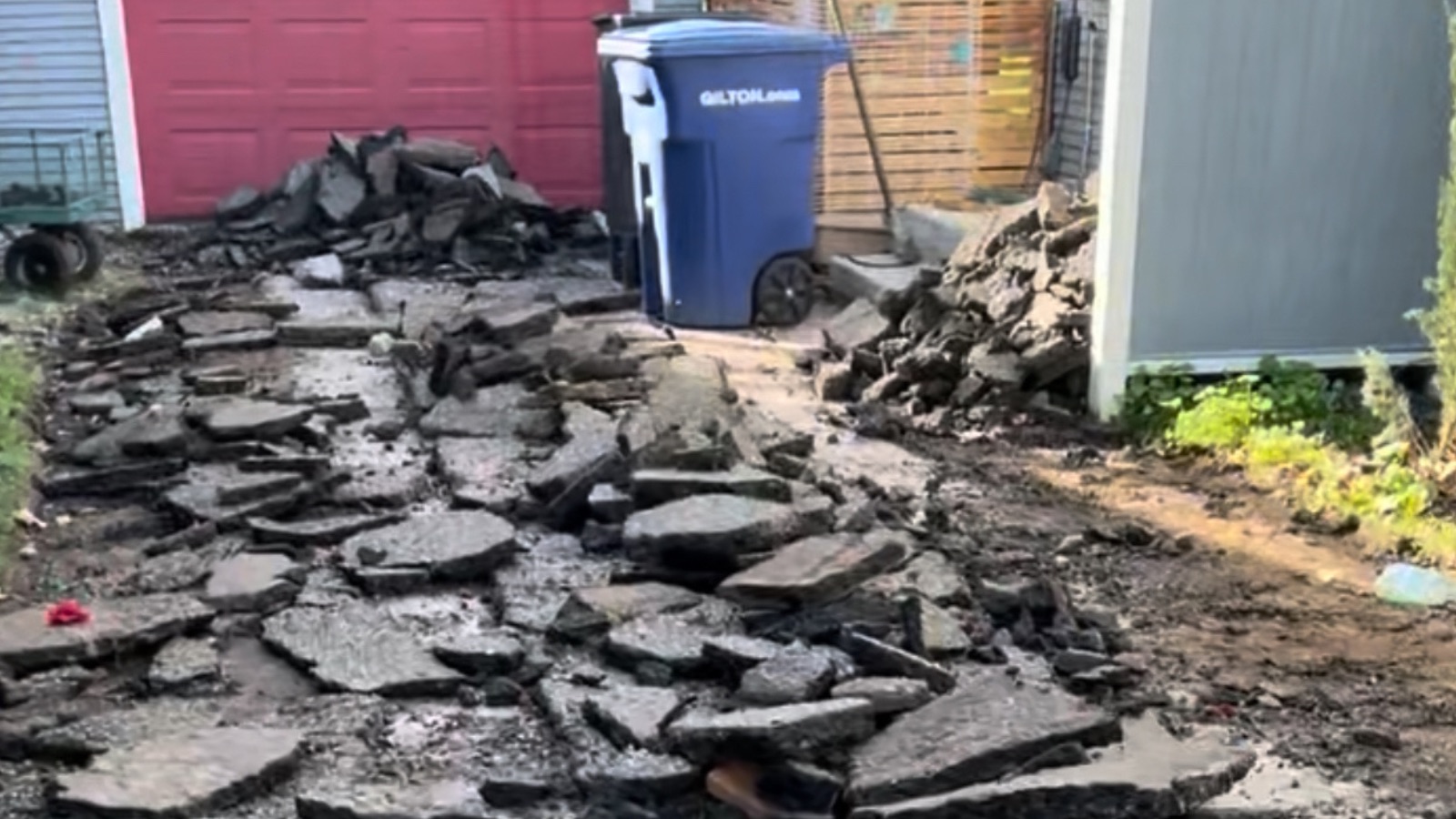 Debris Removal In Newman, California