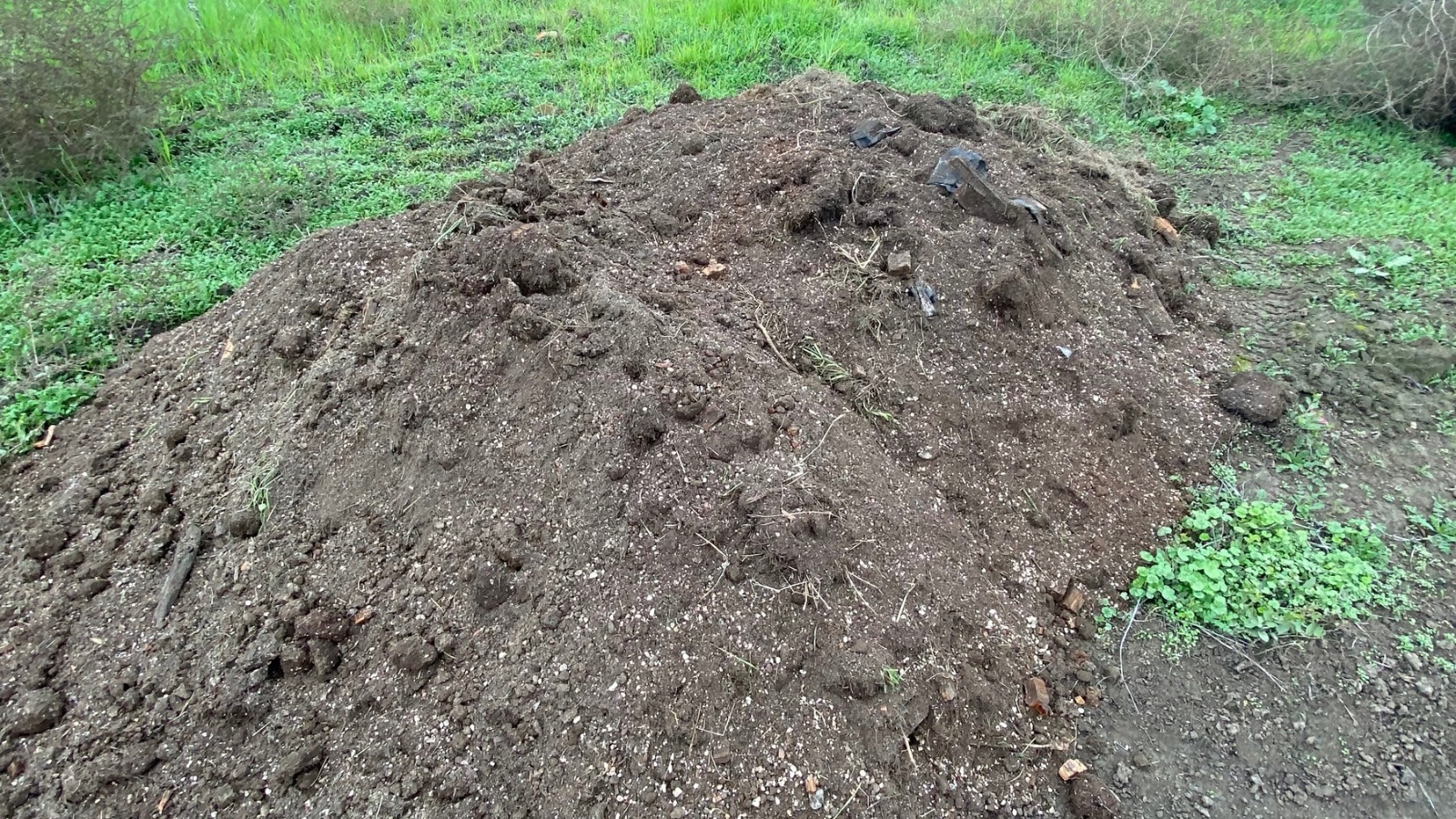 Dirt Removal In Newman, California