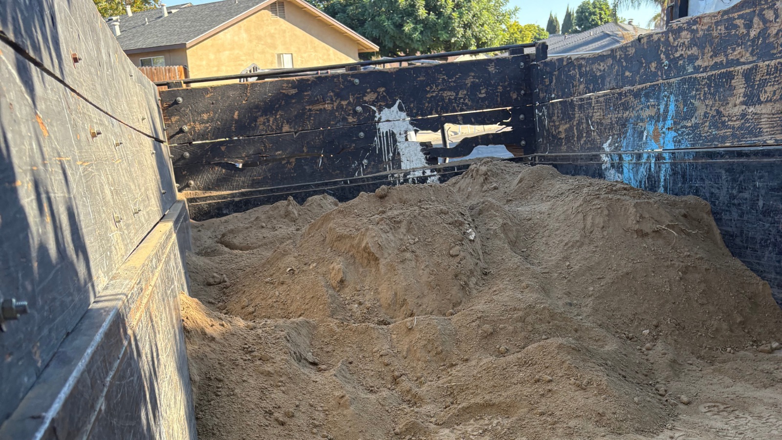 Dirt Removal In Newman, California