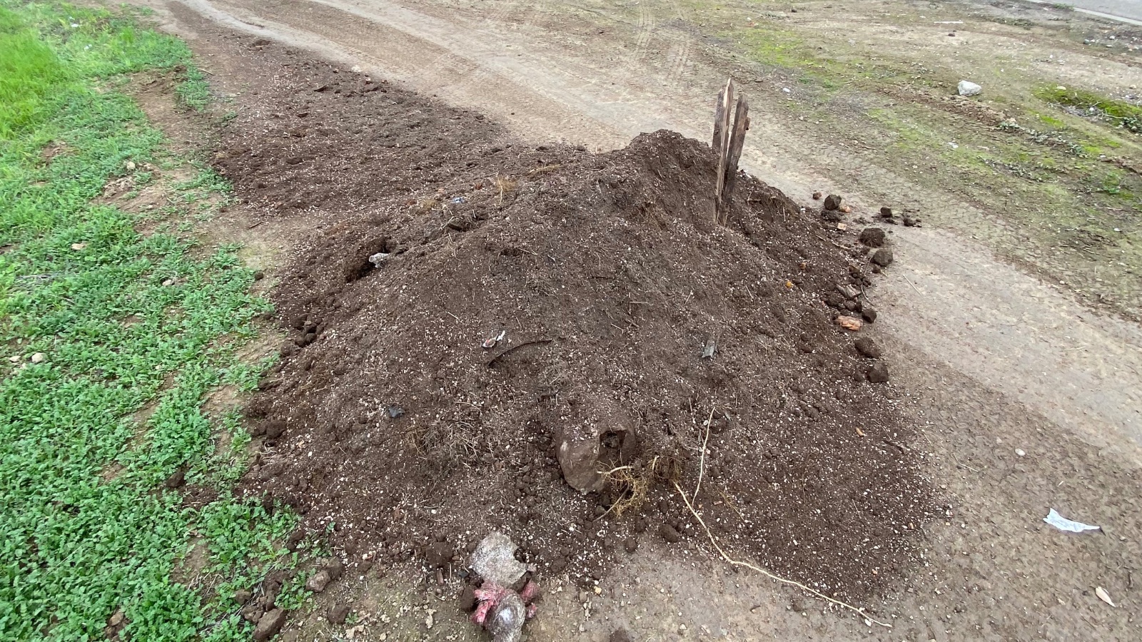 Dirt Removal In Newman, California