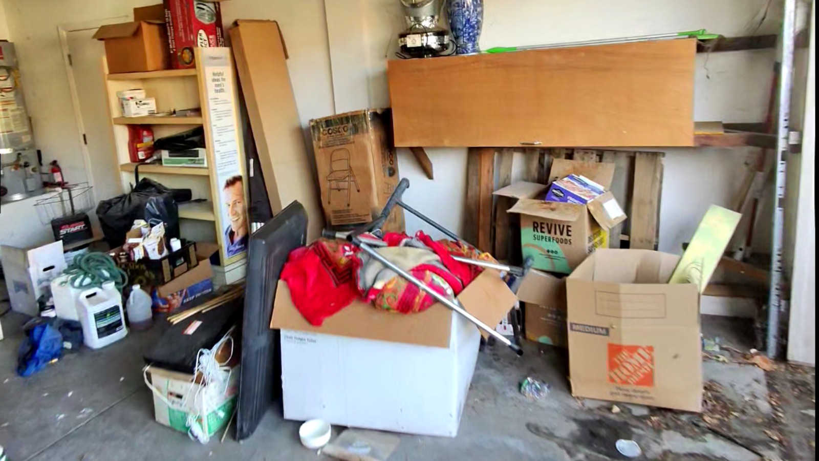 Property cleanouts in Newman, California