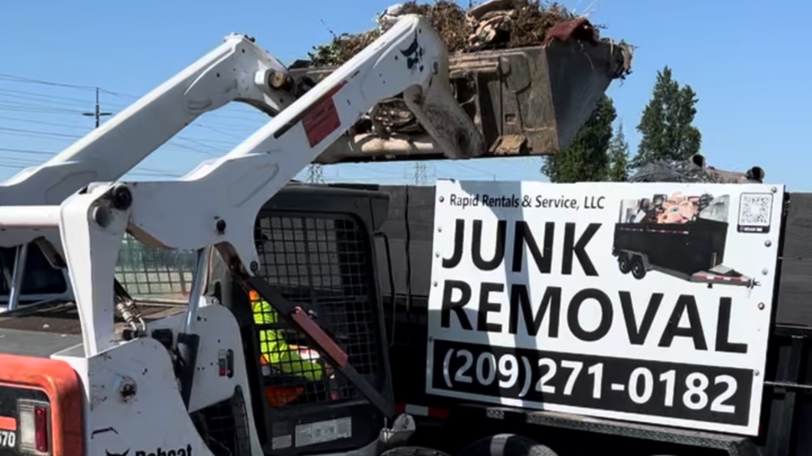 Eviction Cleanout In Newman, California