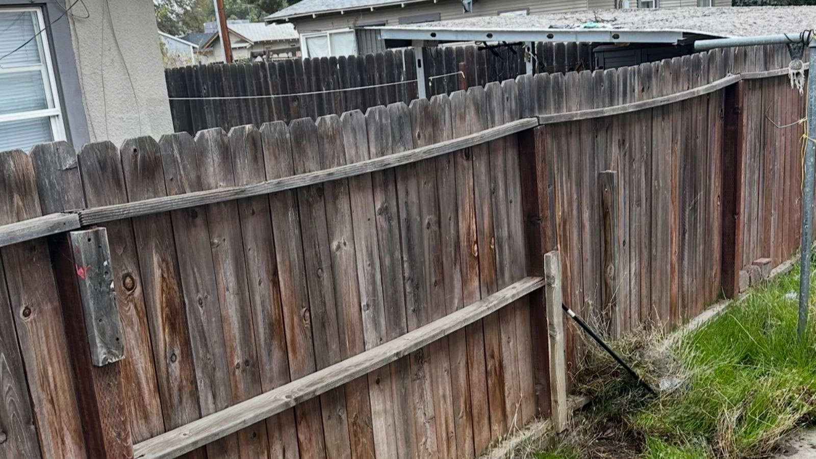 Light demolition in Newman, California