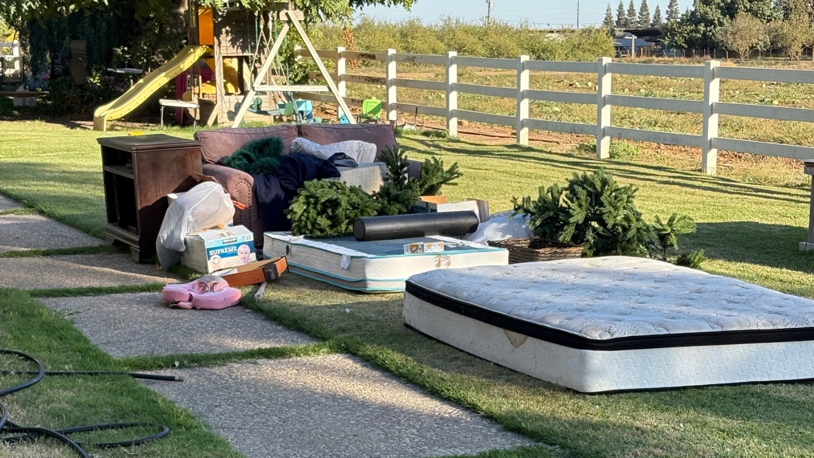 Foreclosure Cleanout In Newman, California