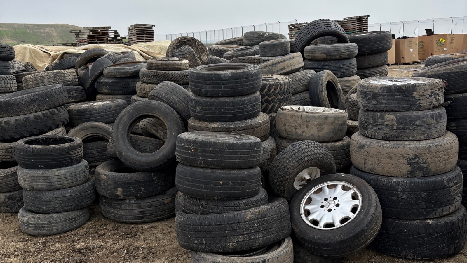 Garbage Collection in Newman, California
