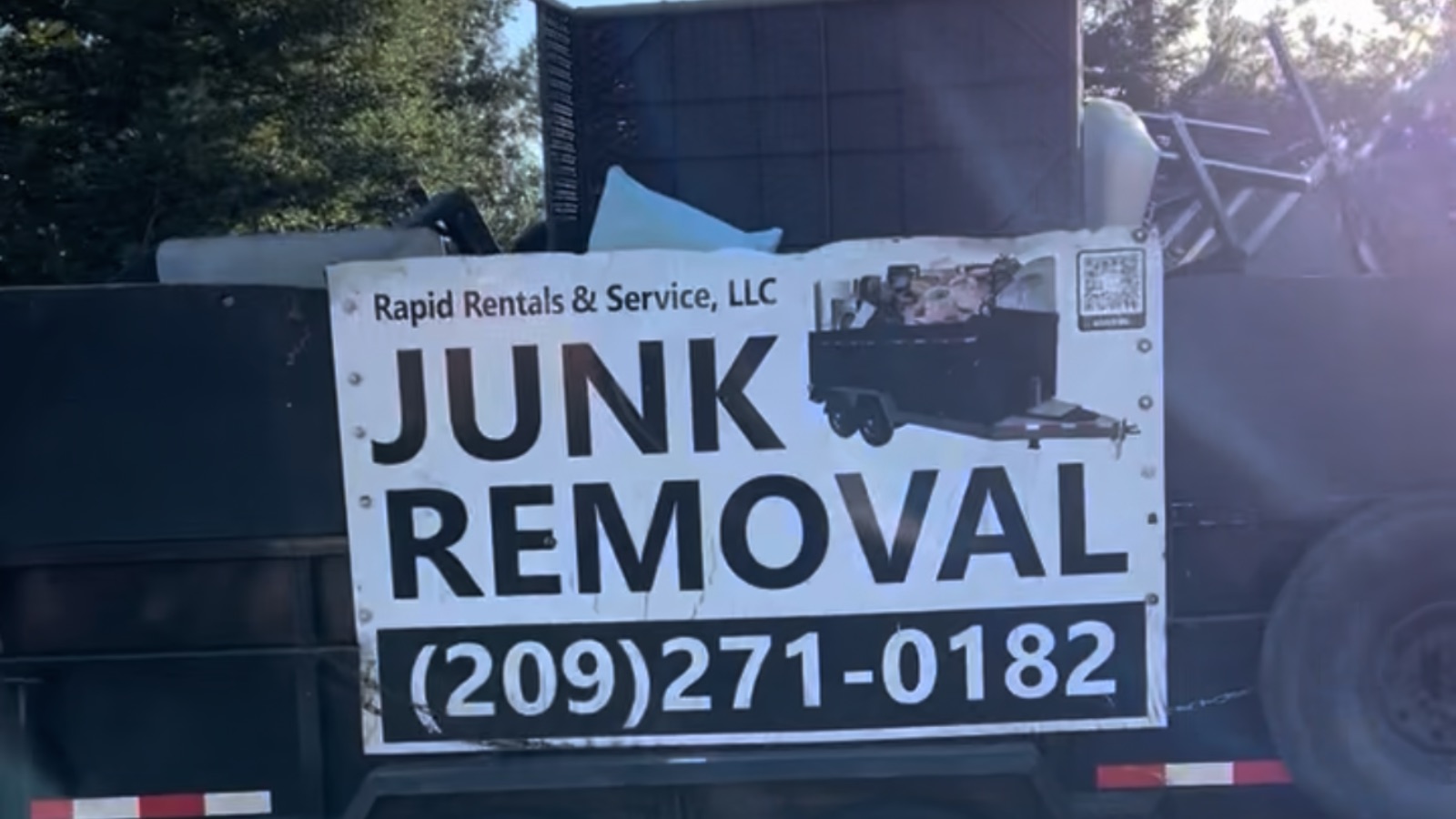 Hoarder Cleanout In Newman, California