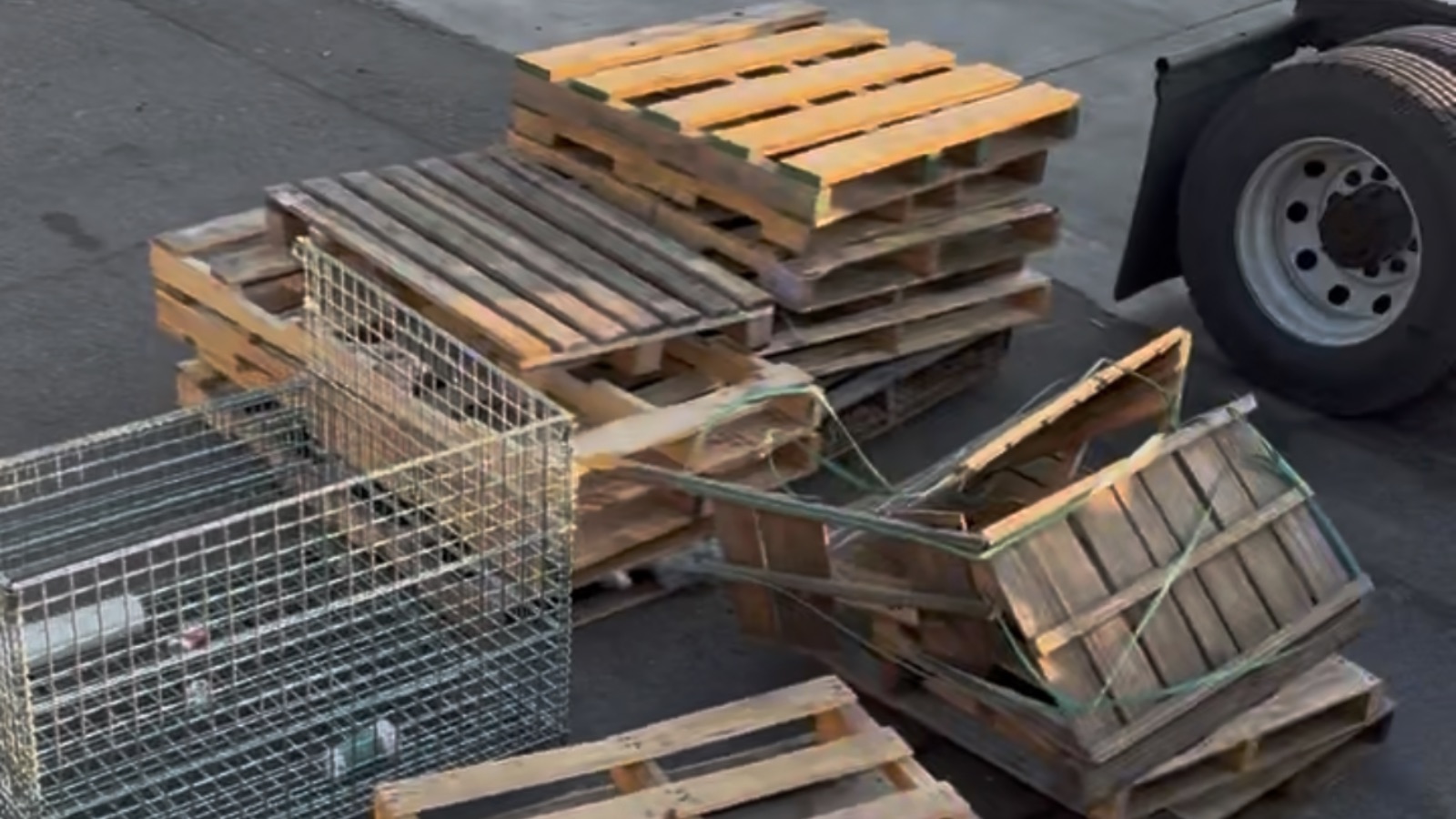 Pallet Removal In Newman, California