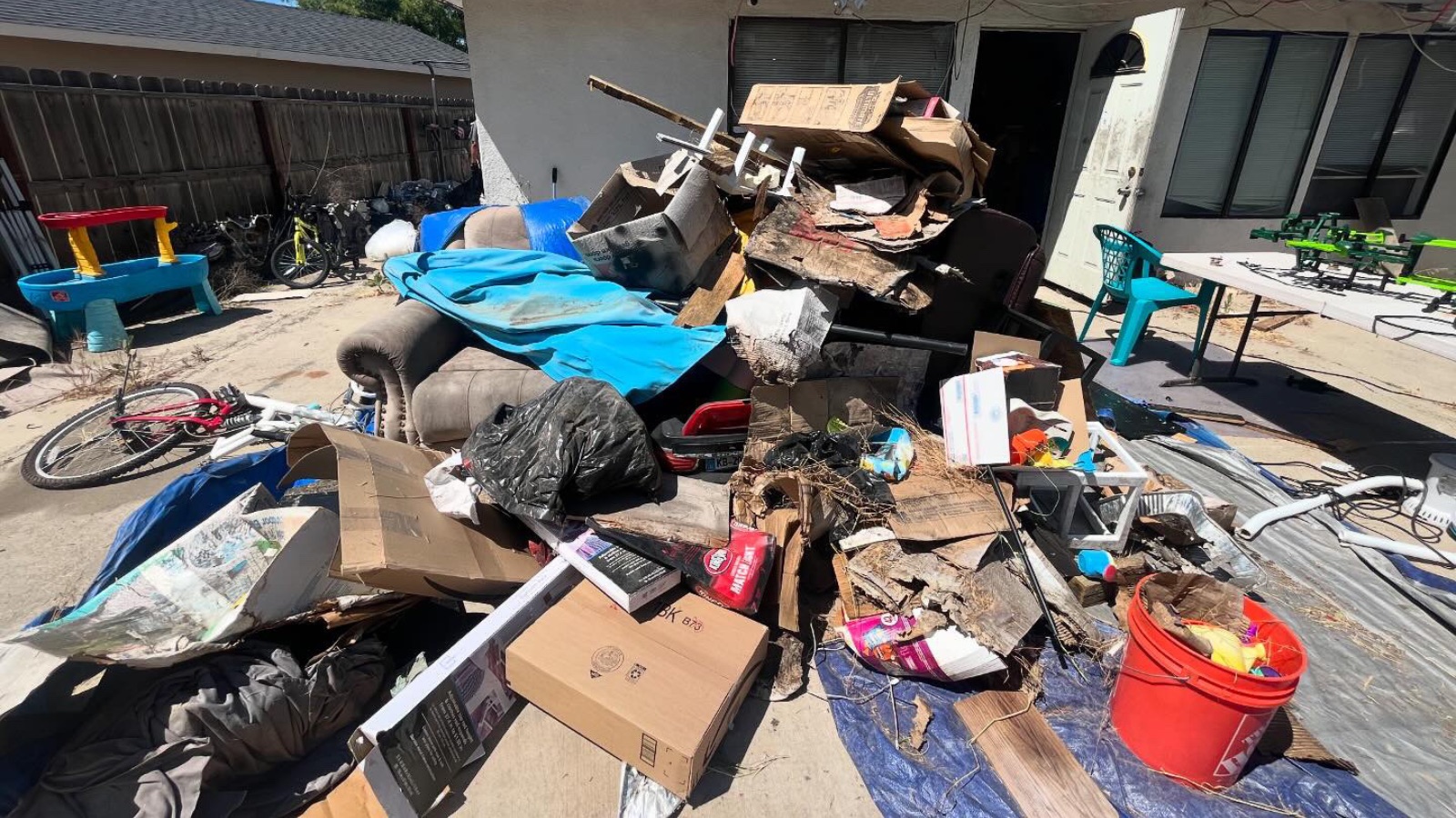 Property Cleanouts In Newman, California