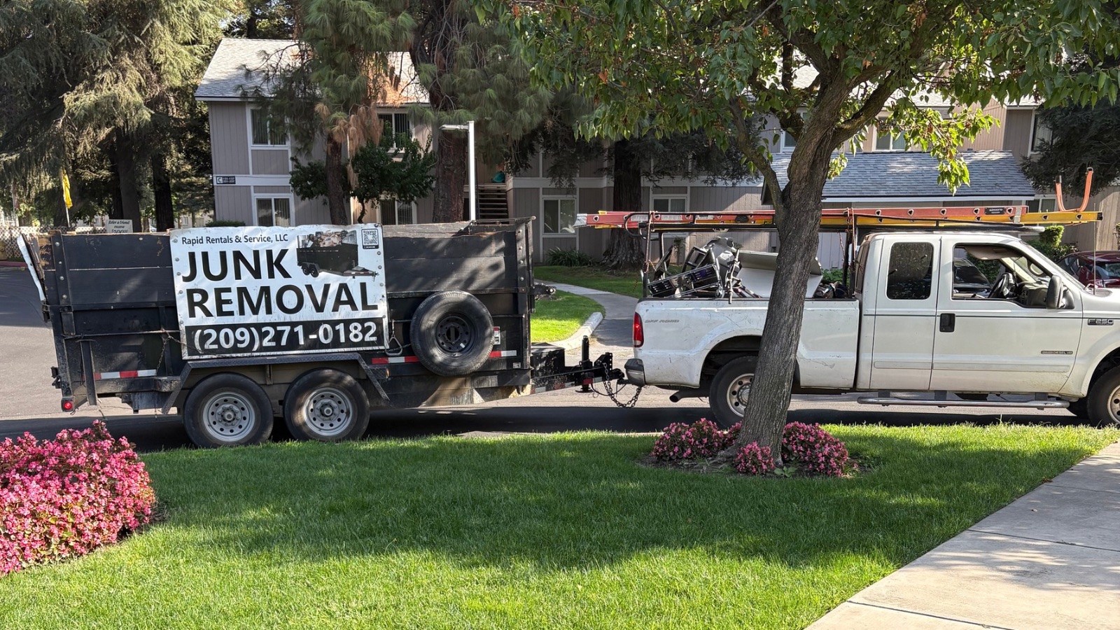 Garbage Collection Newman, California