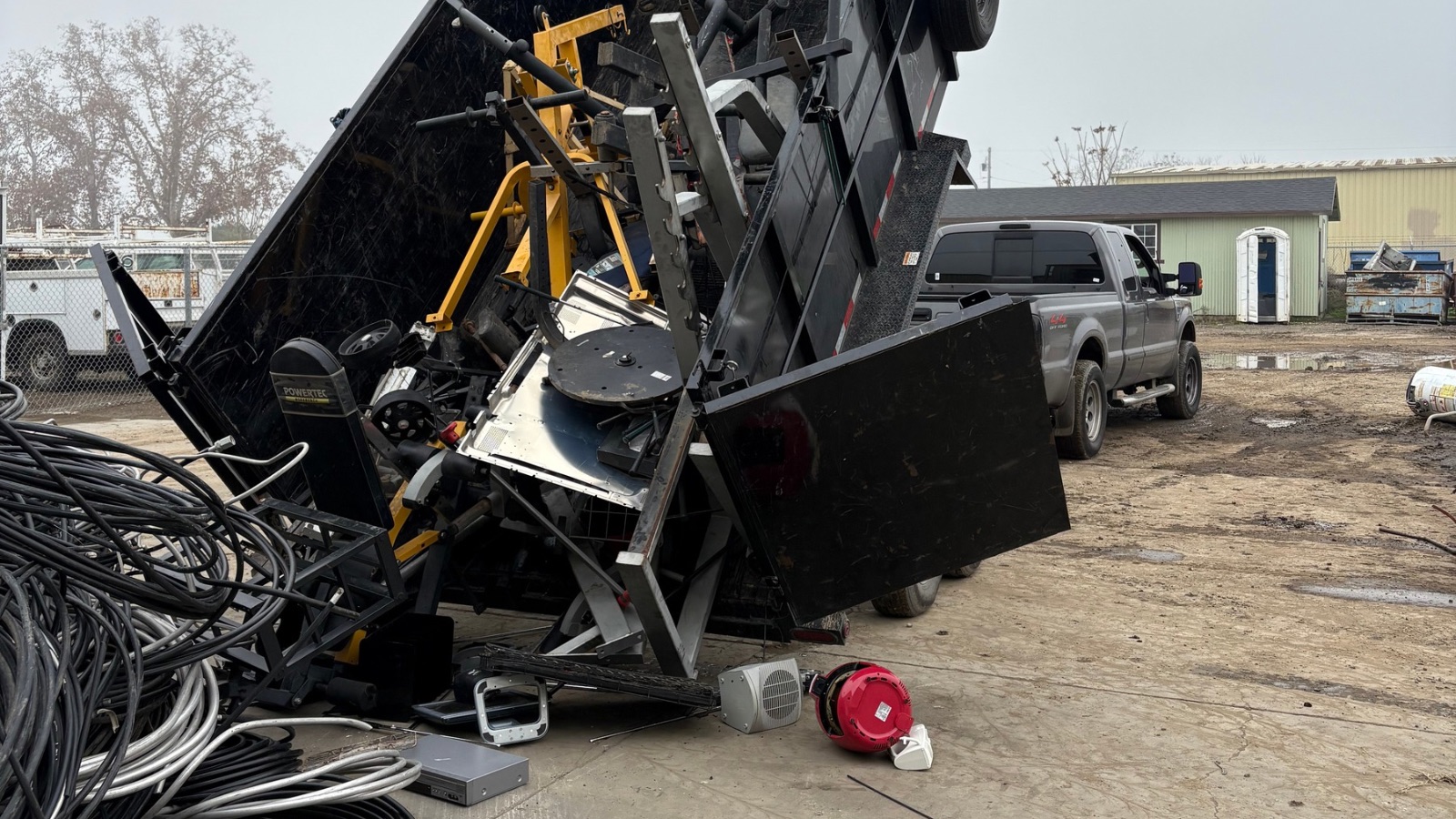 Residential waste management in Newman, California