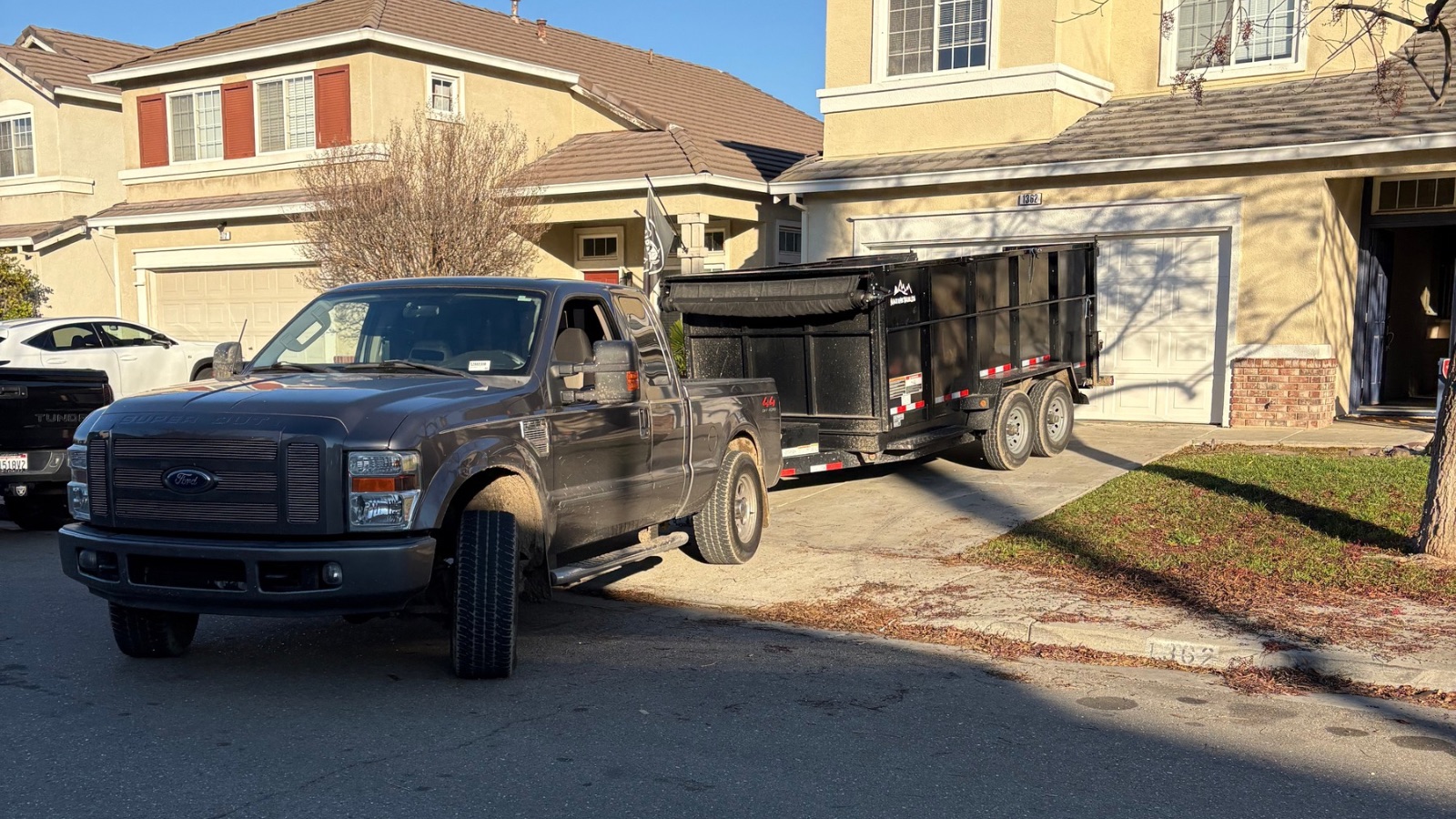Residential waste management in Newman, California