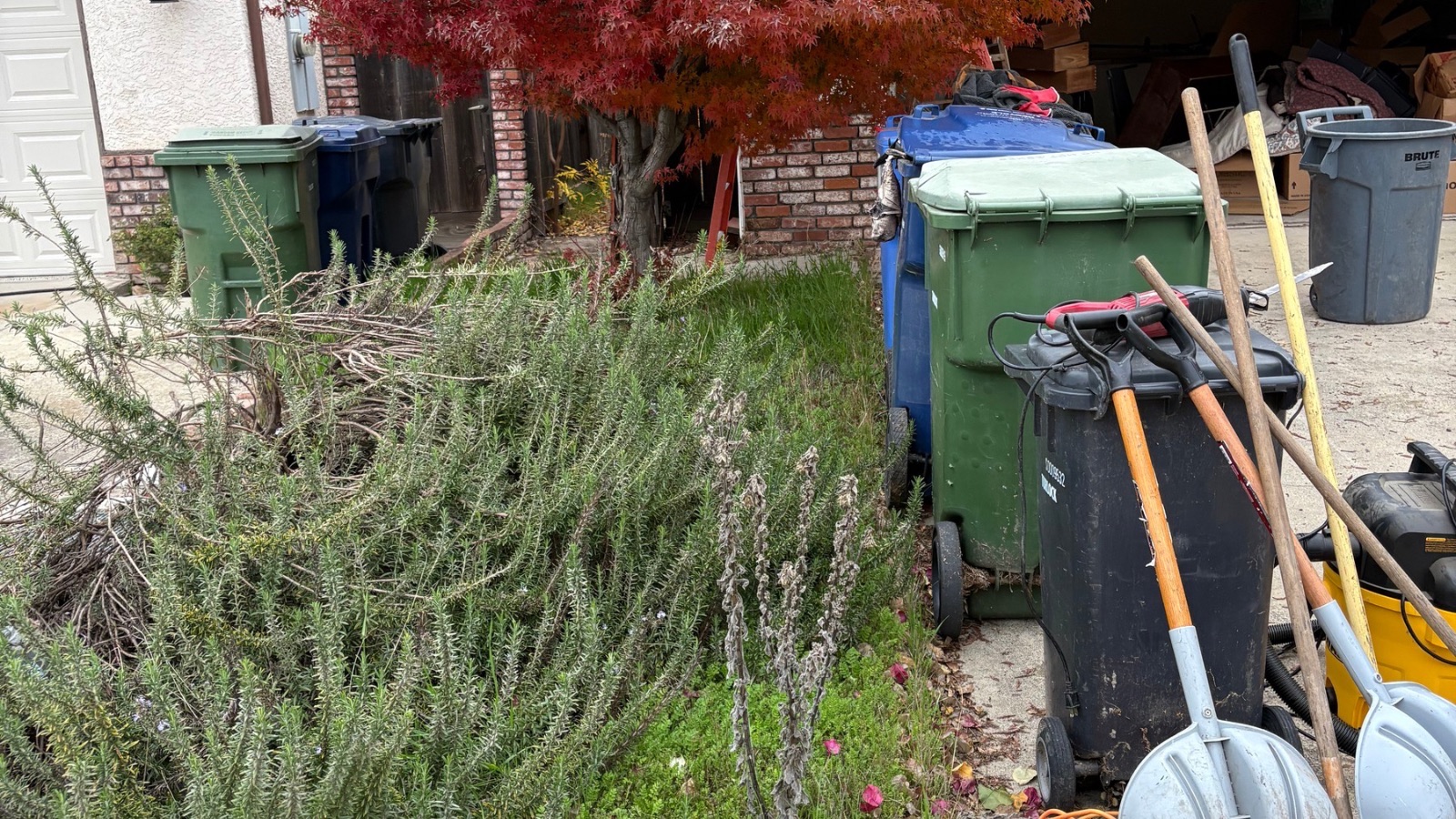 Residential waste management in Newman, California