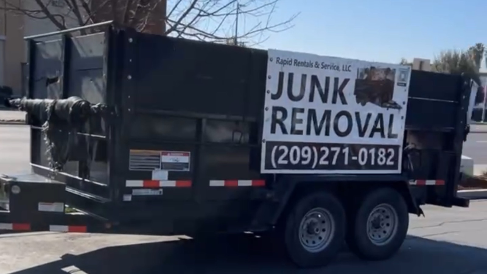 Debris Removal In Newman, California