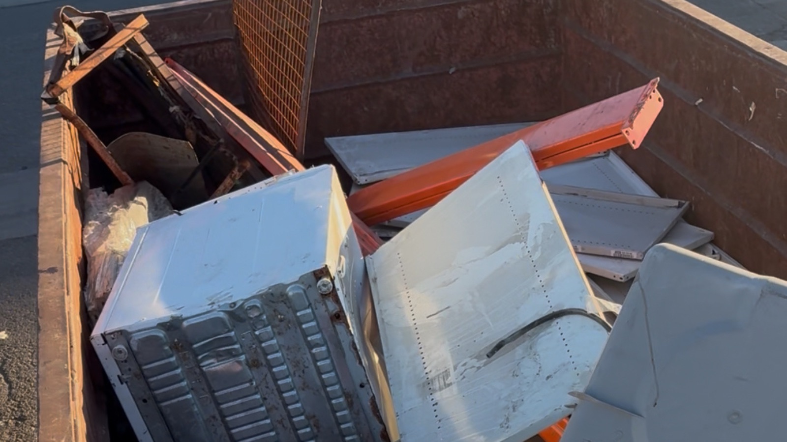 Scrap metal removal in Newman, California