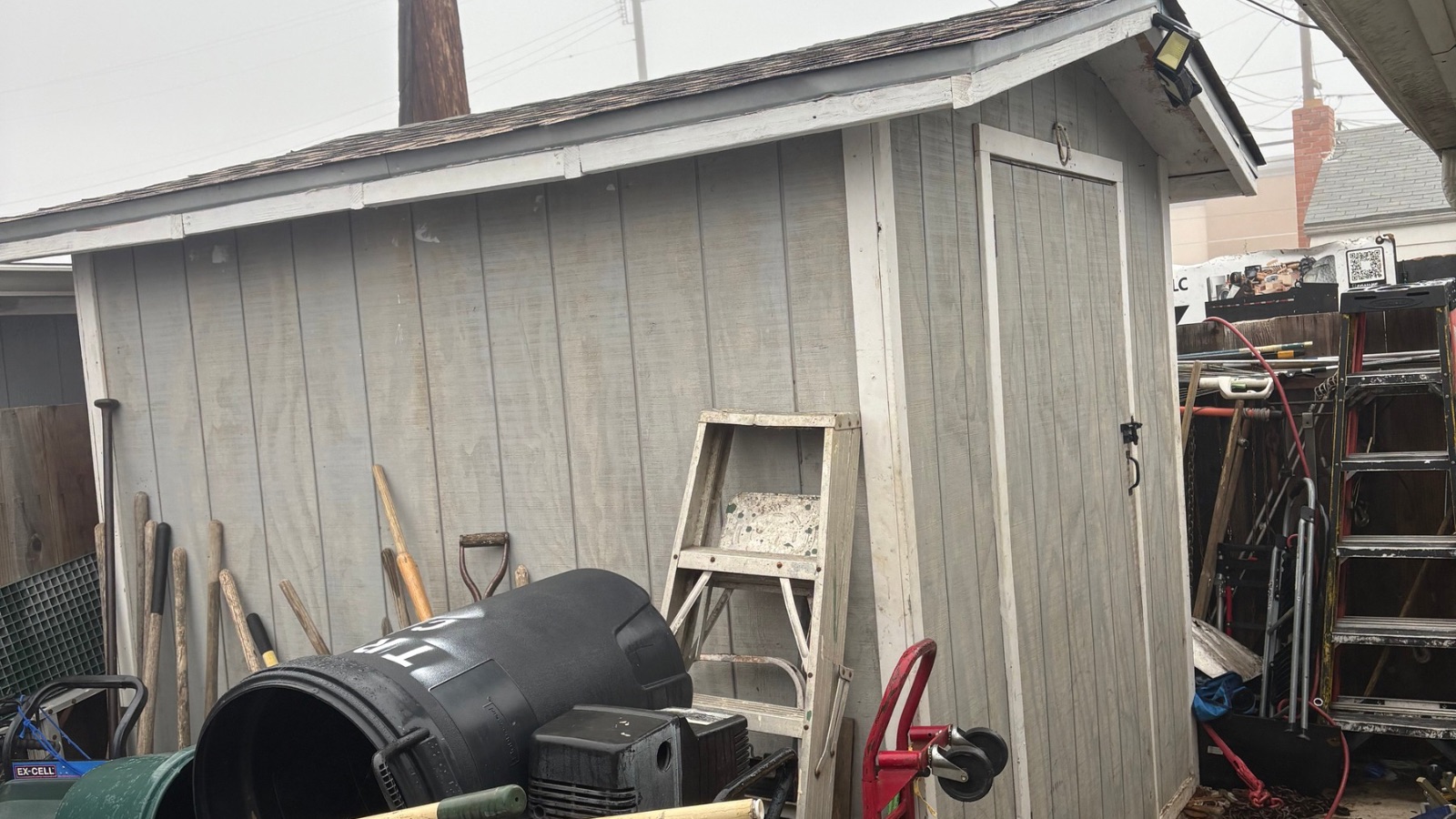 Shed Cleanout In Newman, California