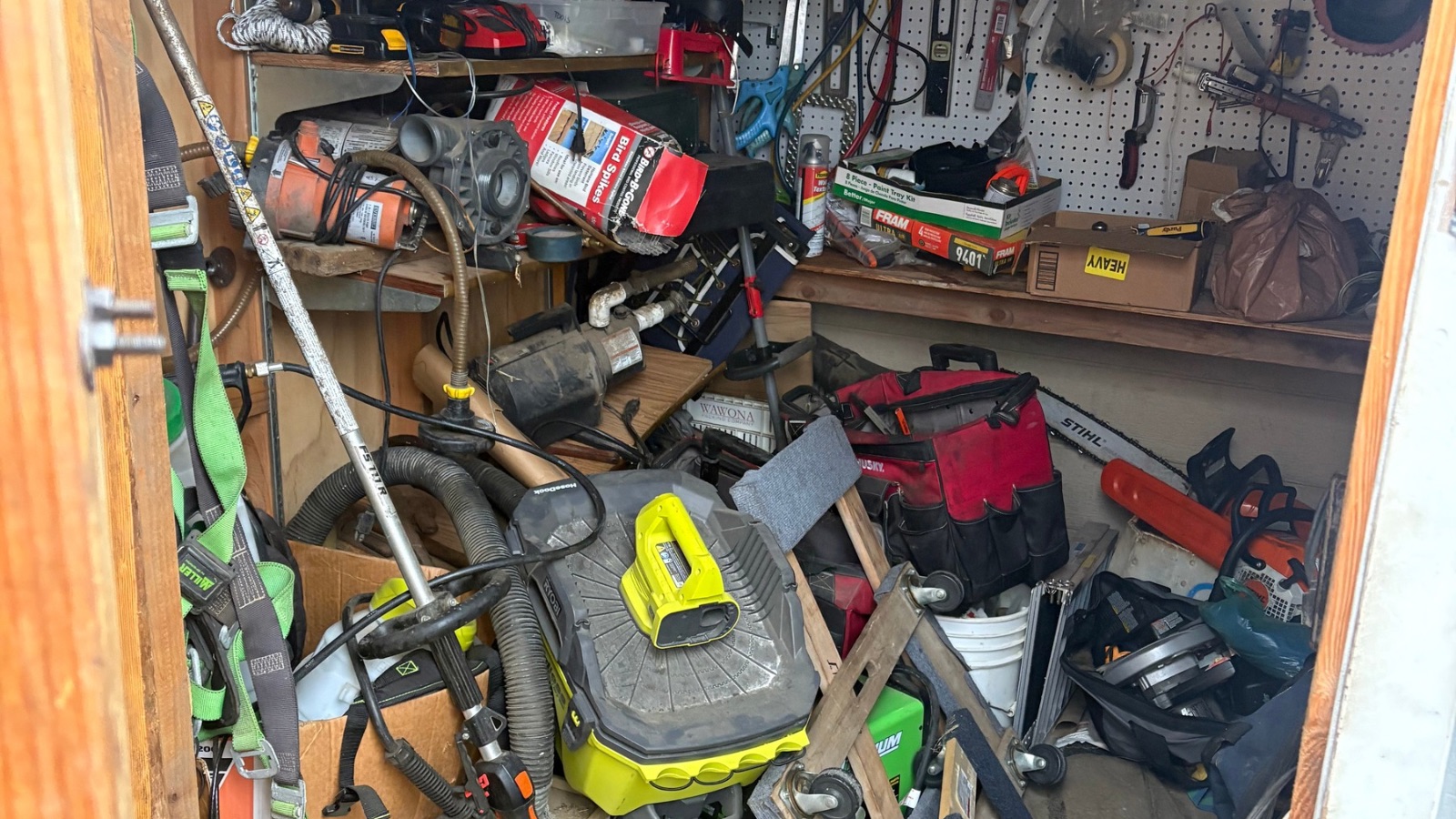 Shed Cleanout In Newman, California