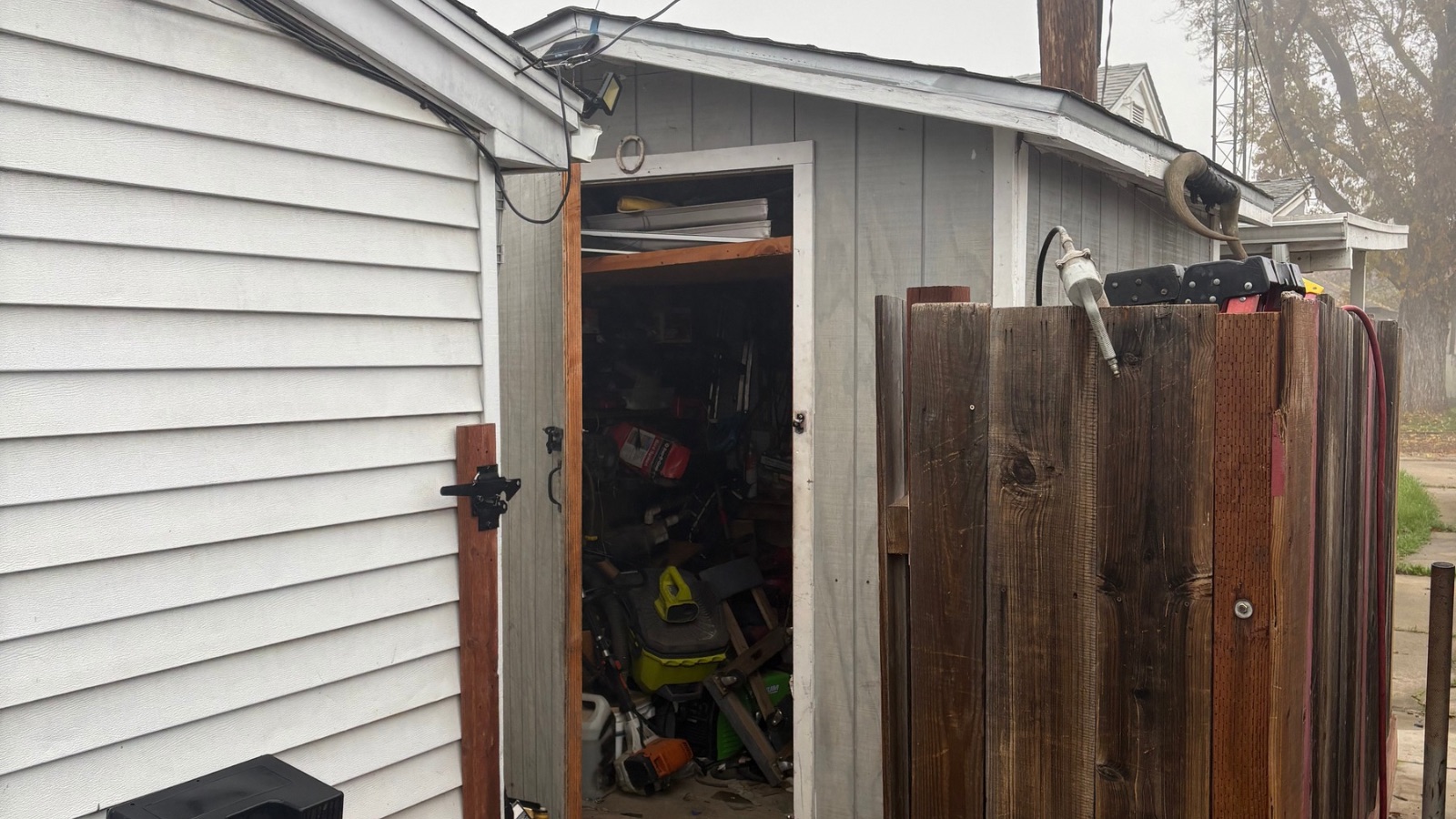 Shed Cleanout In Newman, California
