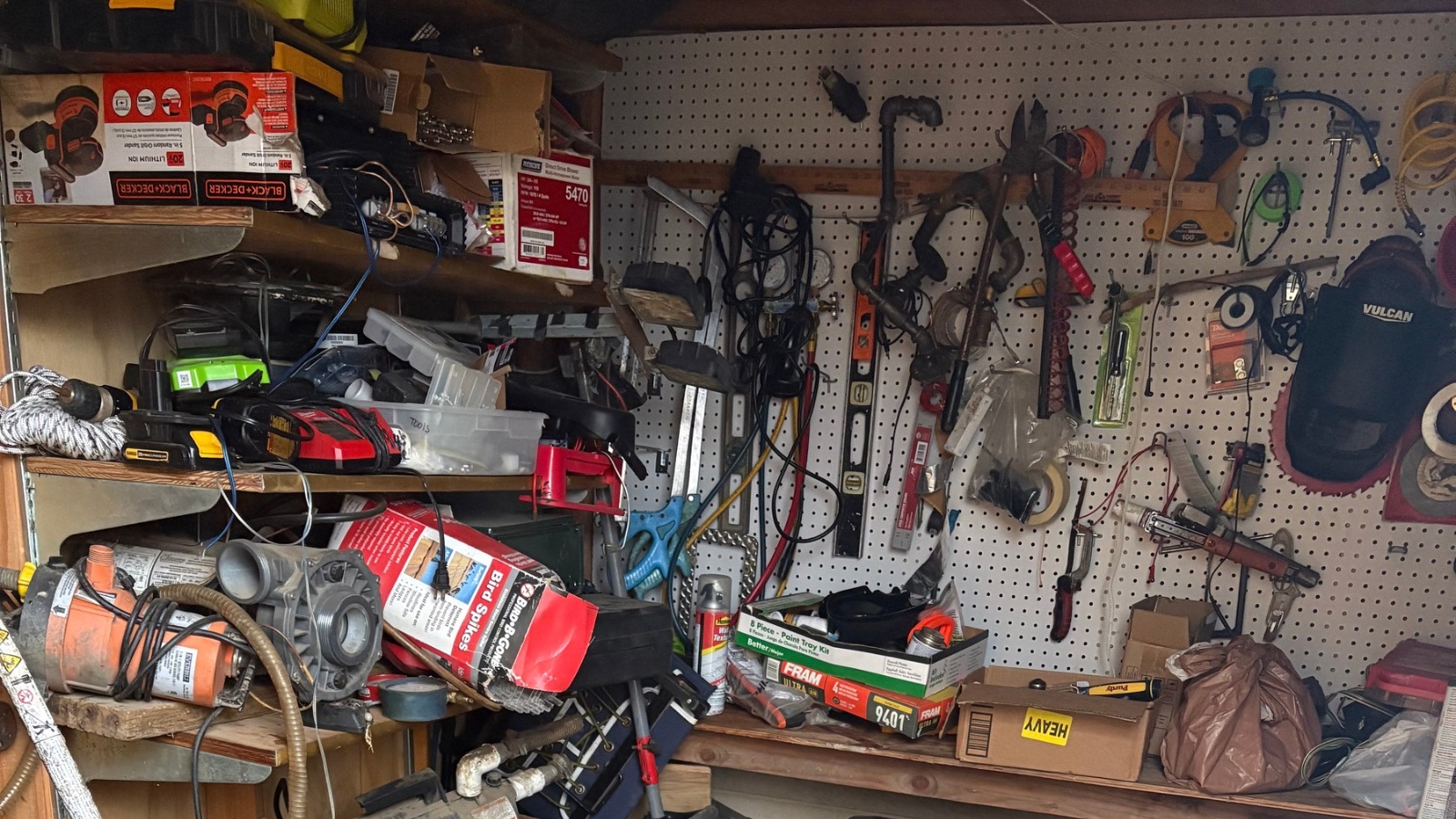 Shed Cleanout In Newman, California