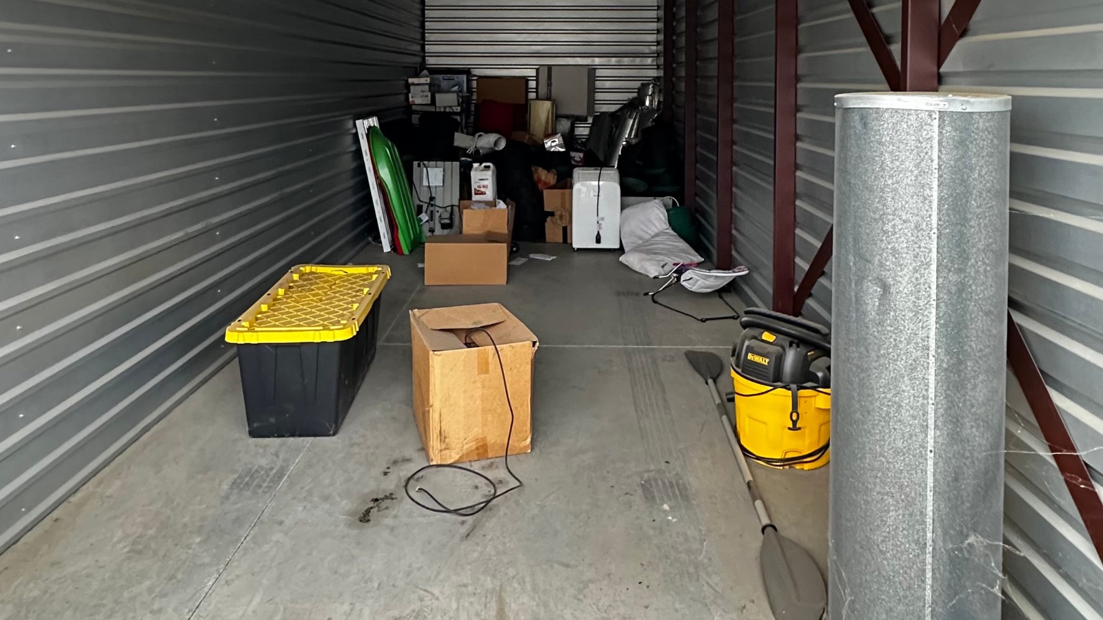 Storage Unit Cleanout In Newman, California