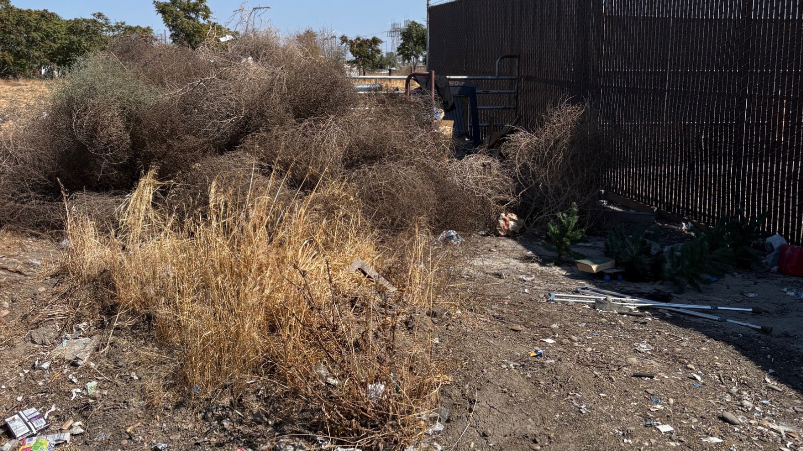Debris Removal In Newman, California