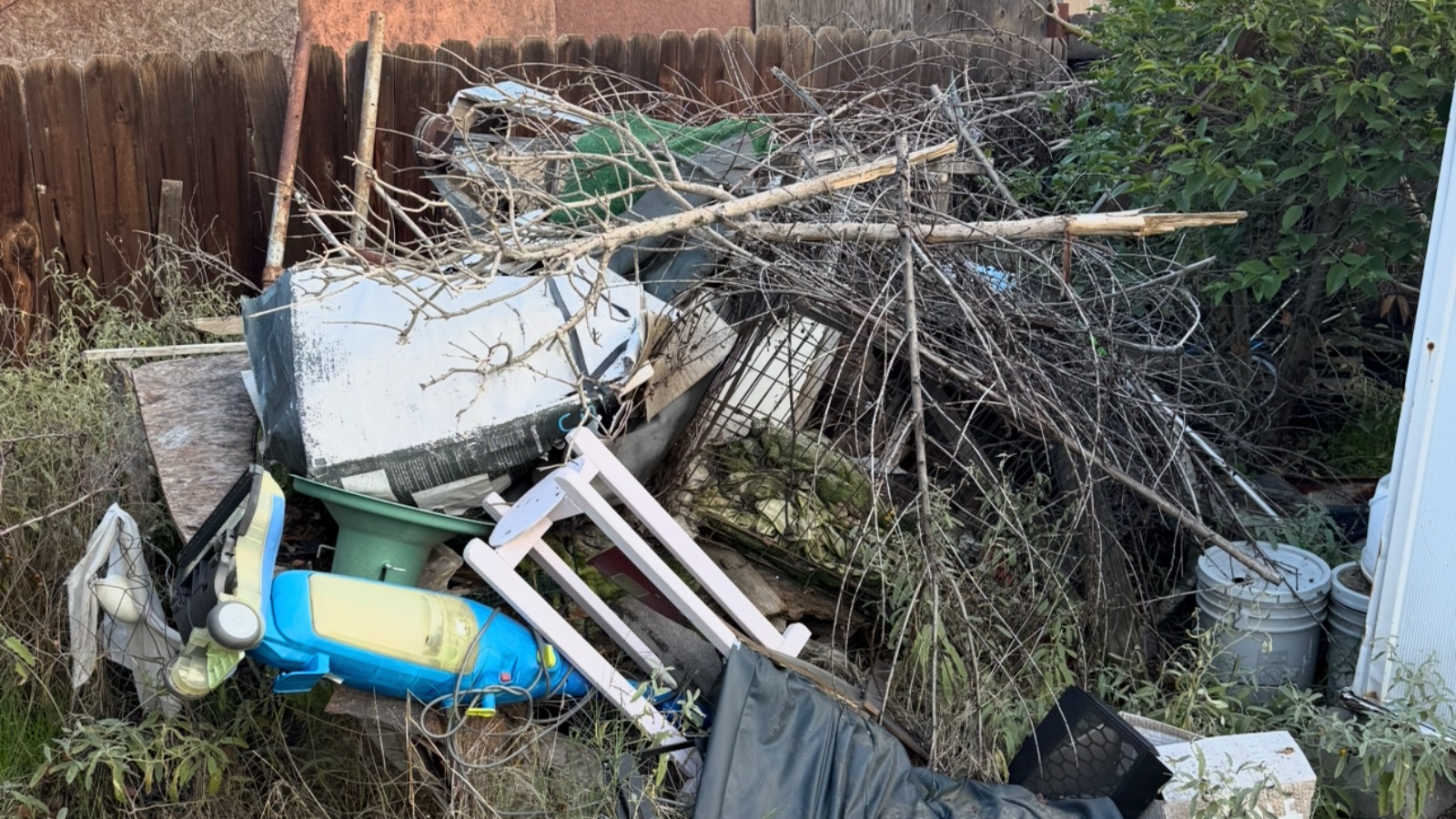Storm Debris Removal In Newman, California