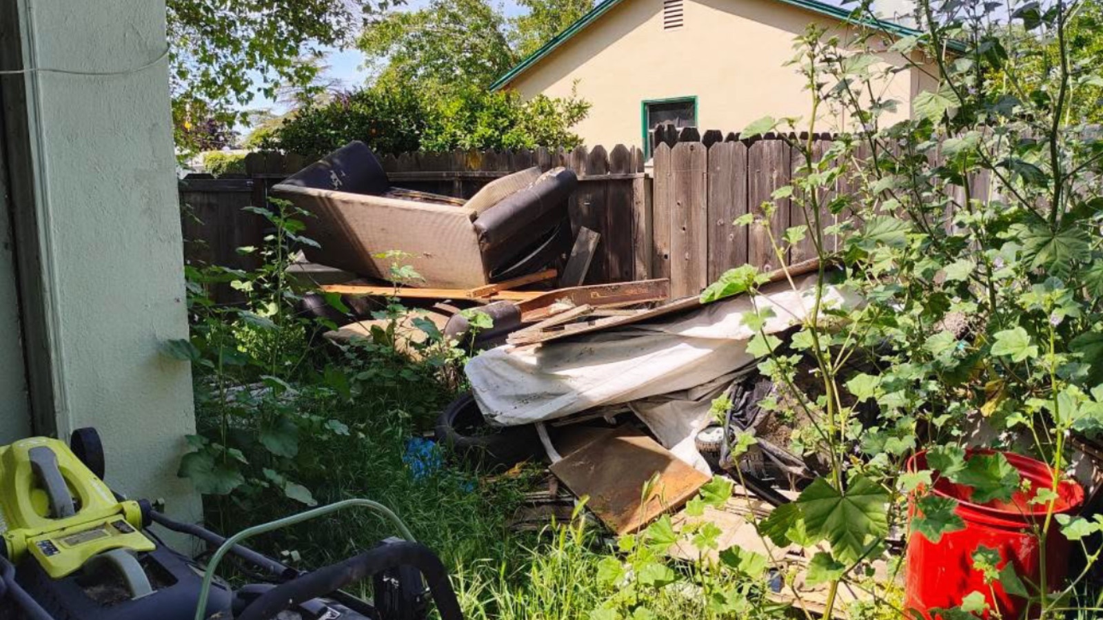 Storm Debris Removal In Newman, California