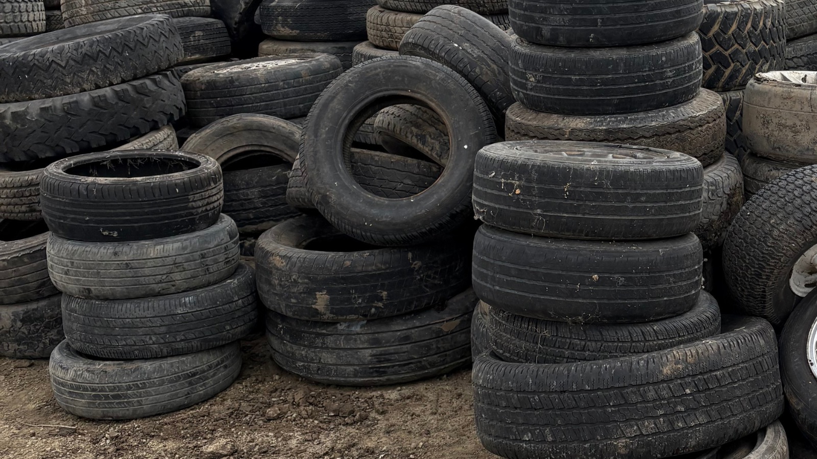 Tire disposal in Newman, California