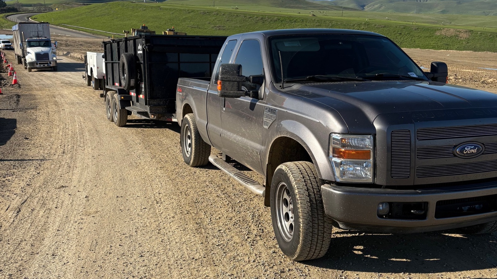 Waste management in Newman, California
