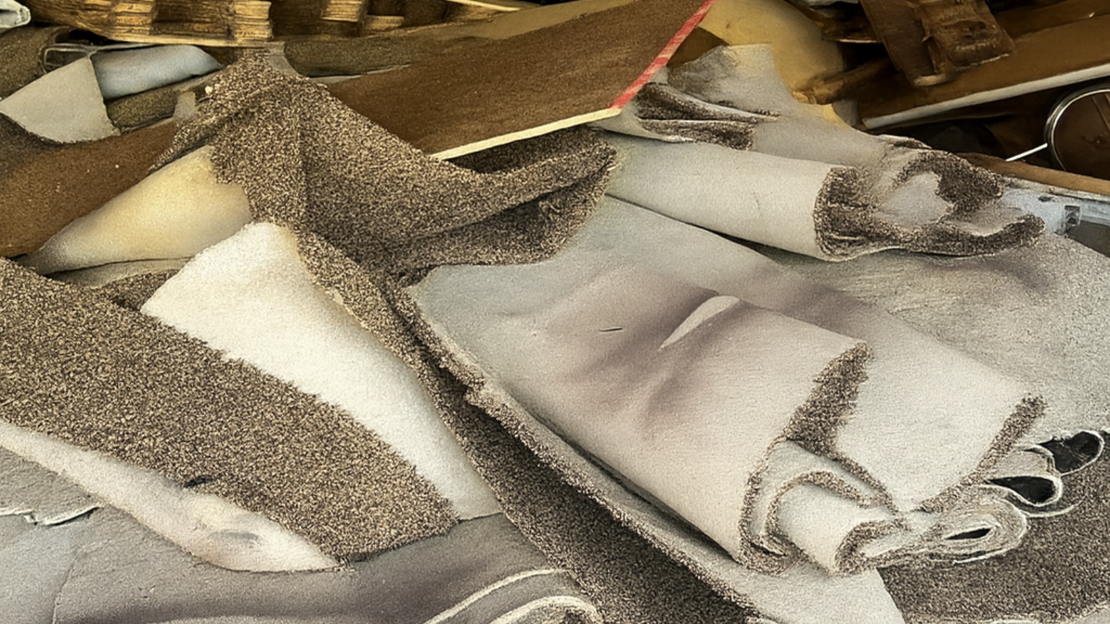 Carpet removal in Newman, California