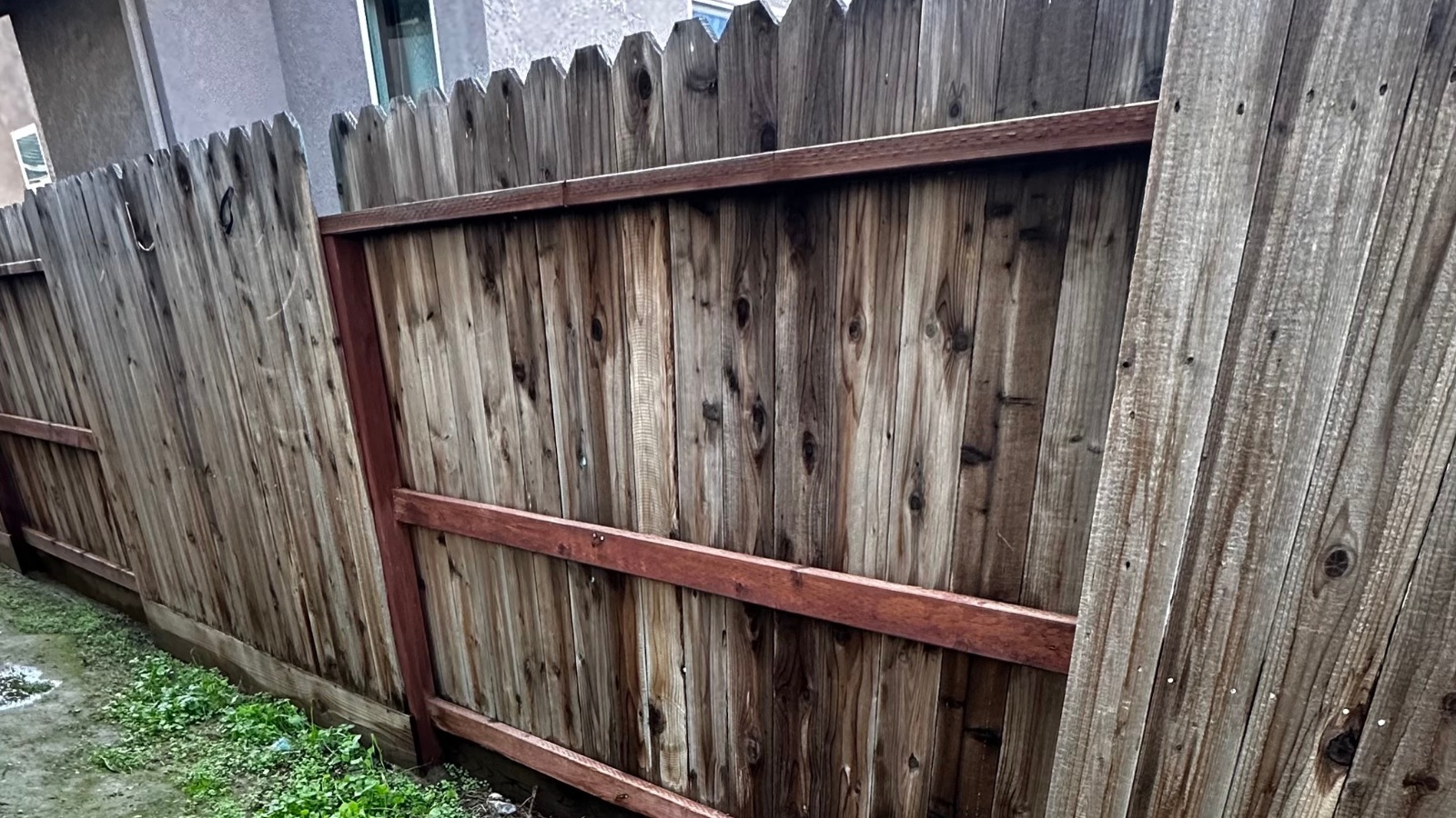 Fence removal in Newman, California