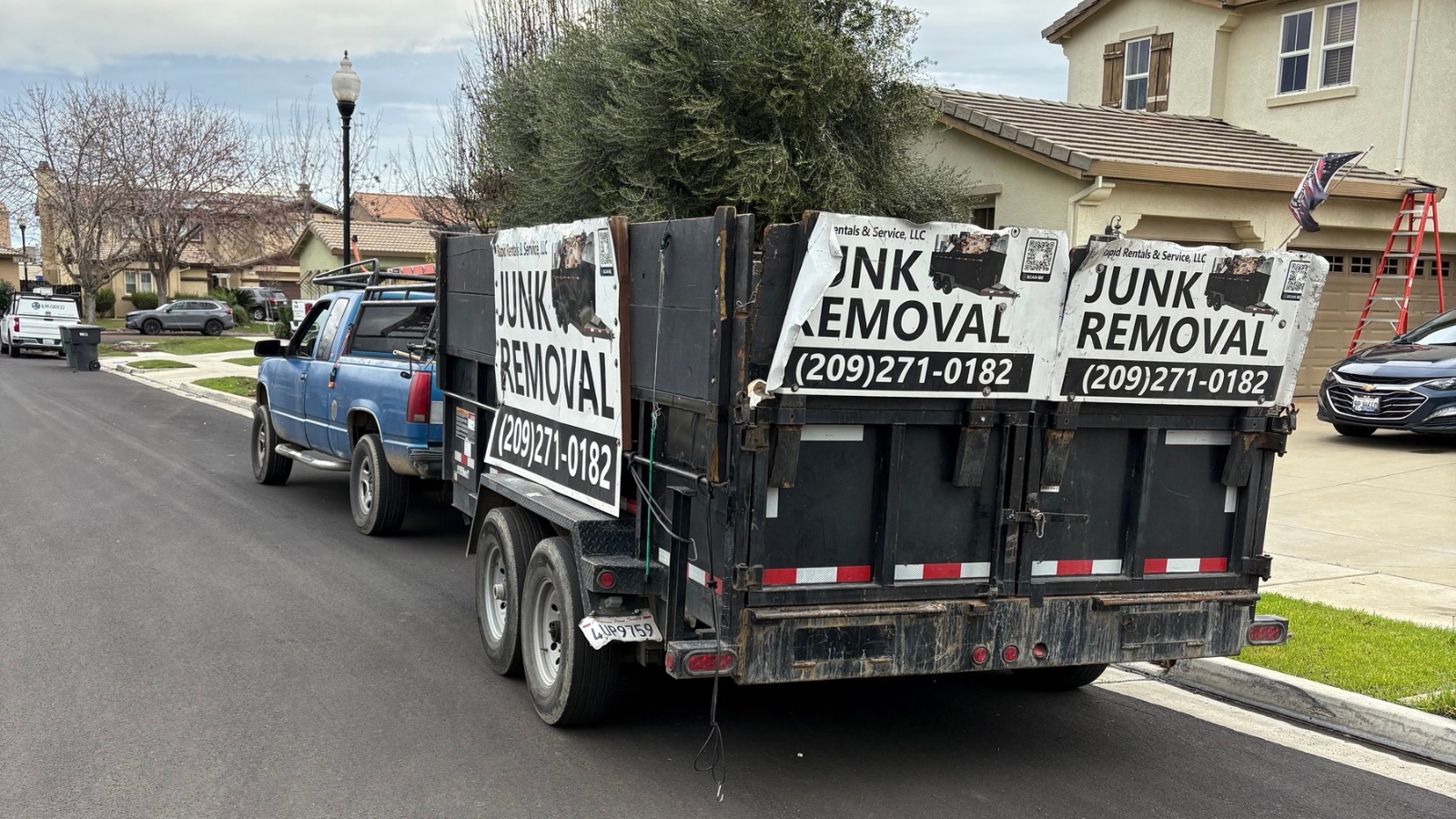 Junk removal in Gustine, California