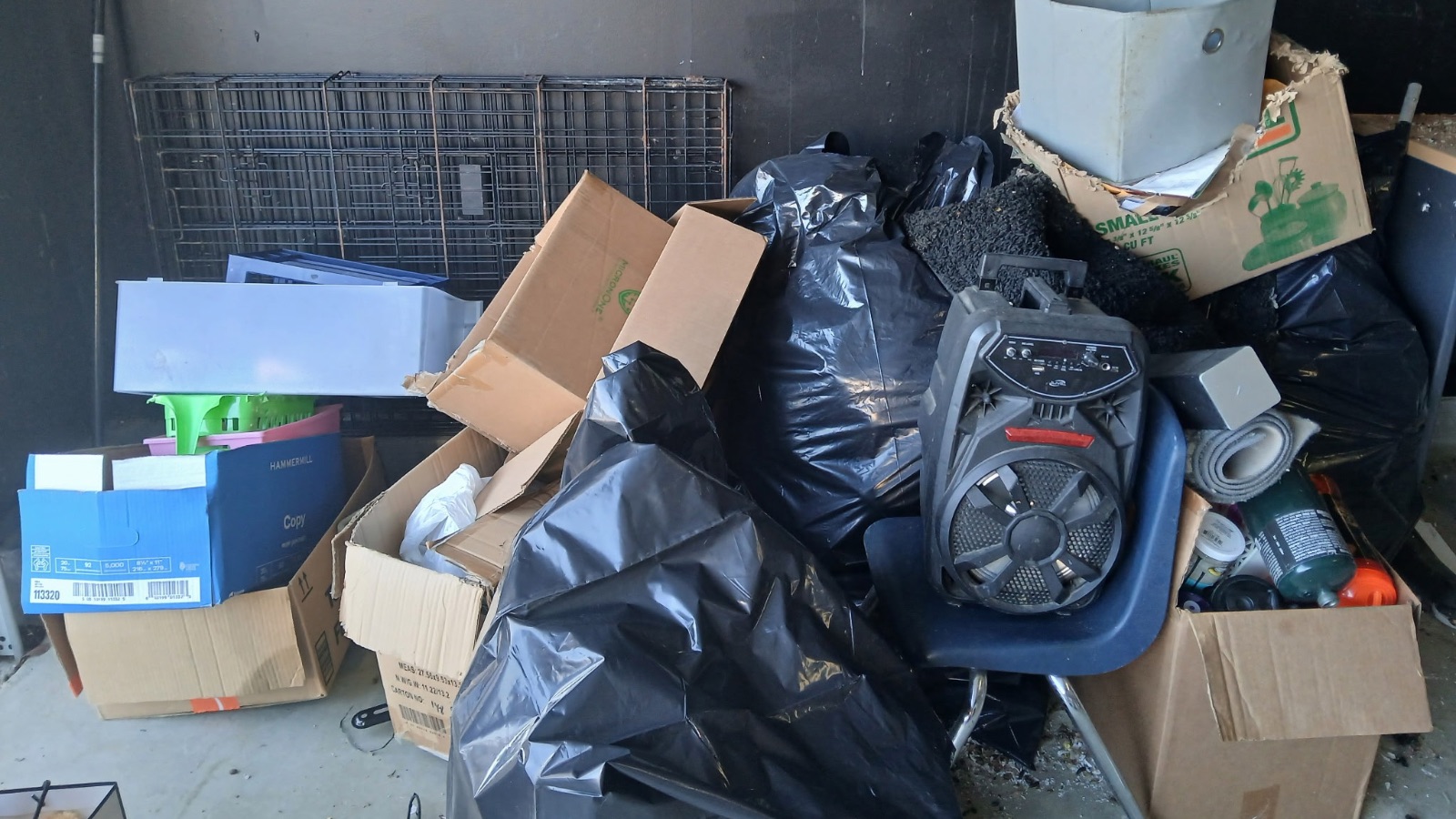 Junk removal in Hilmar, California